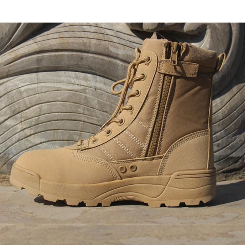 Bottines de combat du désert pour hommes
