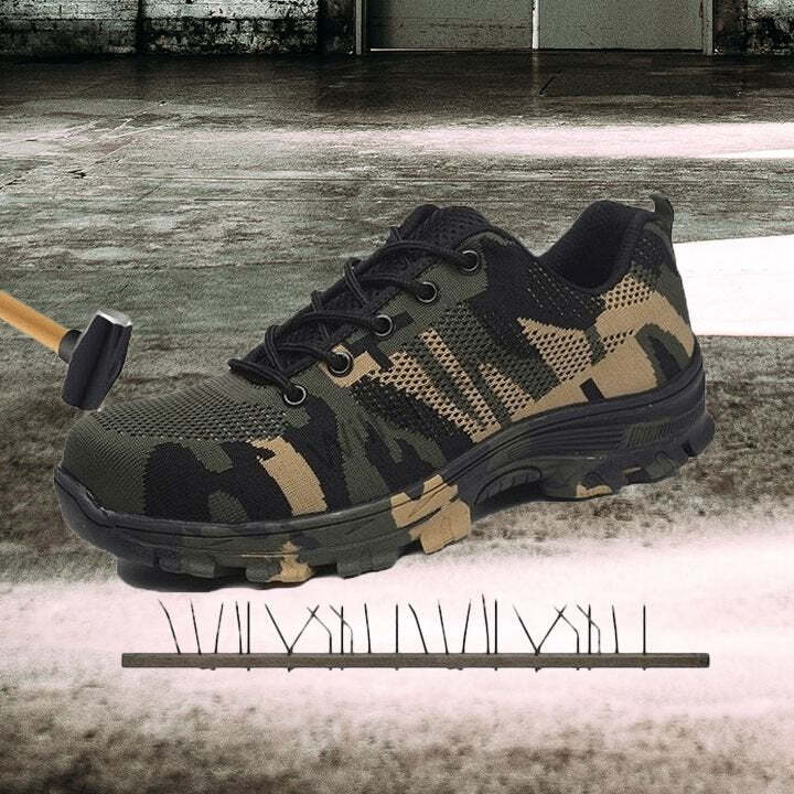 Indestructible Shoes Militärische Arbeitsstiefel 
