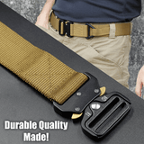 Ceinture tactique en nylon 