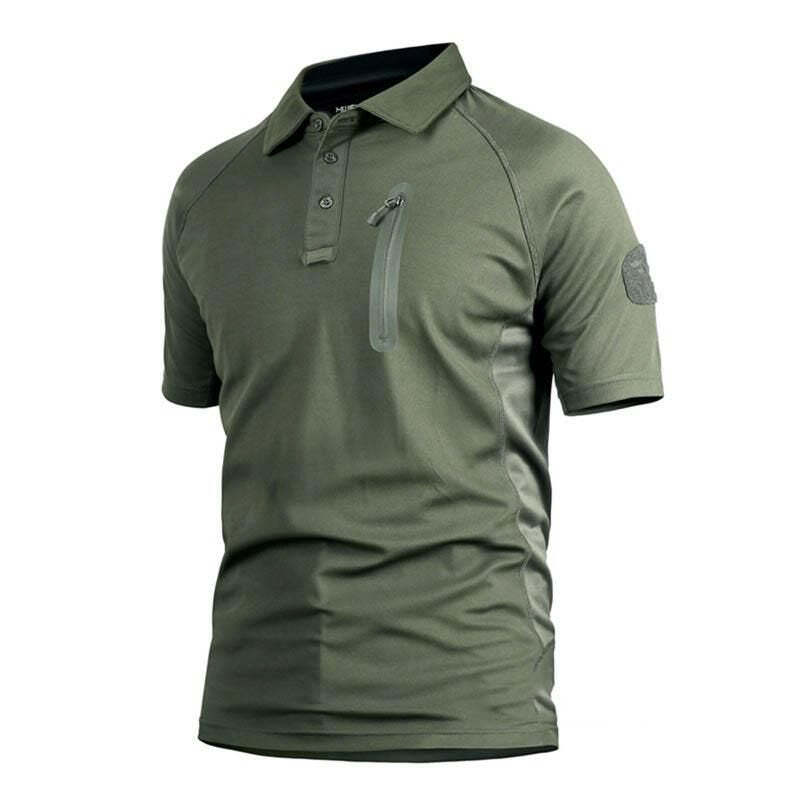 Schnelltrocknendes Herren-T-Shirt der Camo Ice Rock-Serie 
