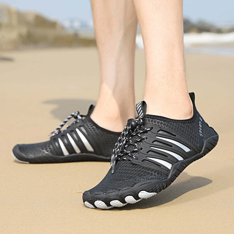 Schnell trocknende Schuhe 