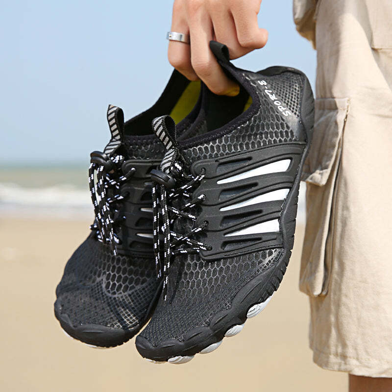 Schnell trocknende Schuhe 