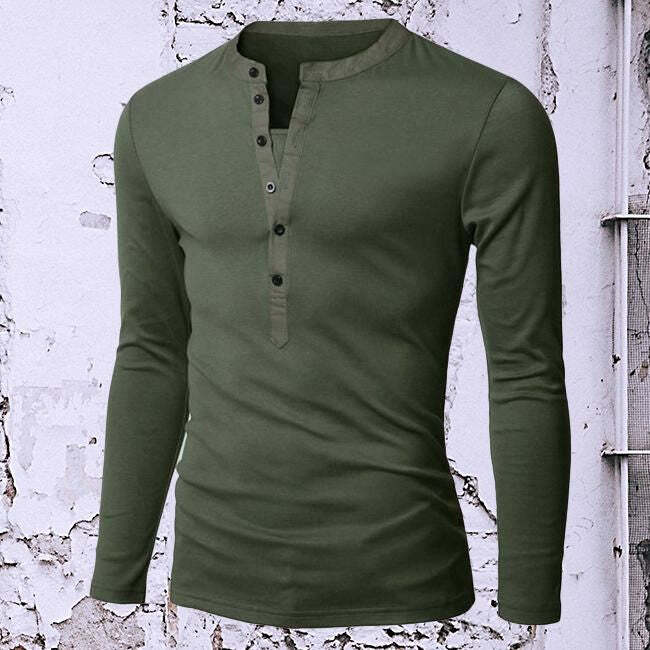 Outdoor Langarmhemd für Herren 