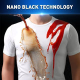 Anti-Schmutz Hydrophobes T-Shirt 