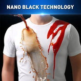 Anti-Schmutz Hydrophobes T-Shirt 