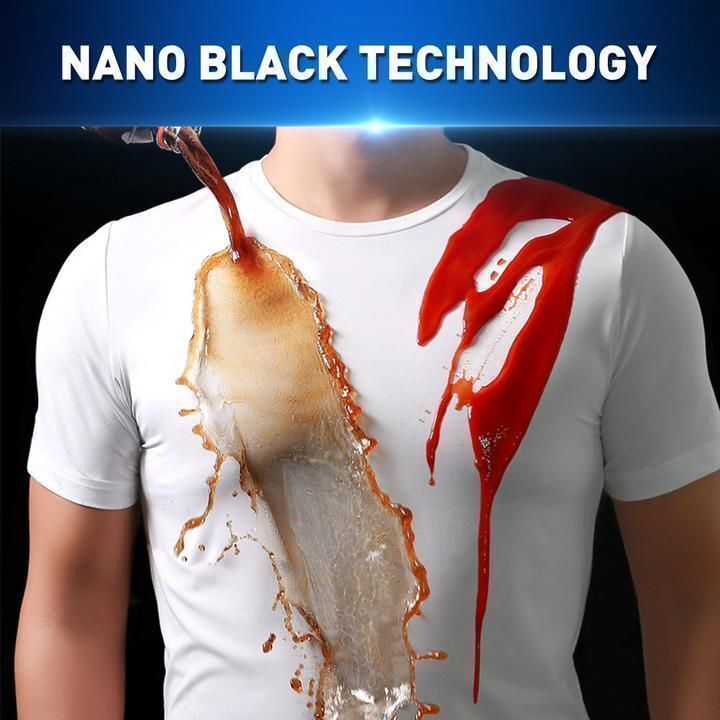Anti-Schmutz Hydrophobes T-Shirt 